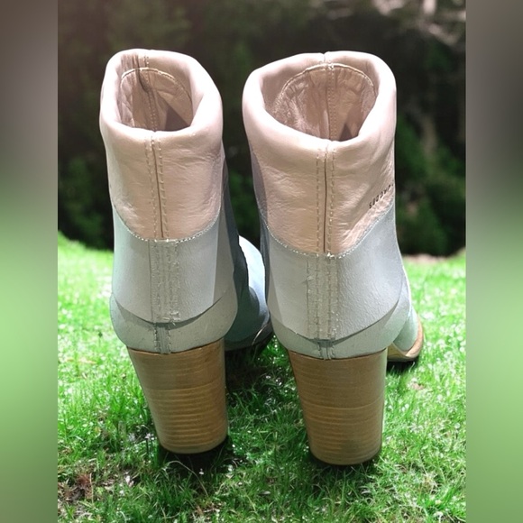 Marc by Marc Jacobs Leather Ankle high heel boots Size 8.5US 38.5EU. - Picture 4 of 5